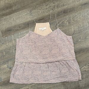 Women's Pink Patterned Top